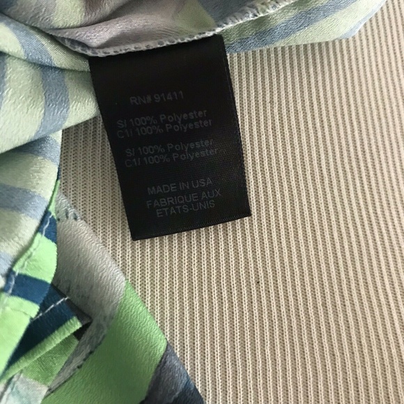 SALE!! EUC! Dream Daily Women's Sz Medium Floral Green/Purple Lightweight Dress - Picture 10 of 12